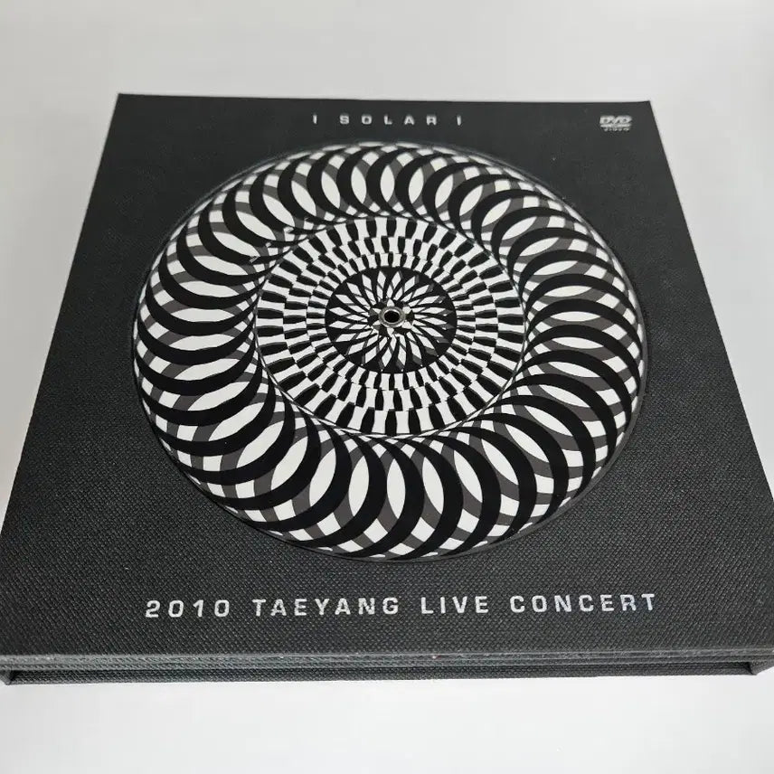 [BUNJANG] Taeyang 2010 Live Concert DVD / 태양 2010라이브콘서트 DVD