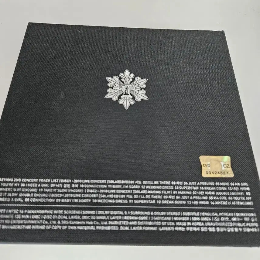 [BUNJANG] Taeyang 2010 Live Concert DVD / 태양 2010라이브콘서트 DVD