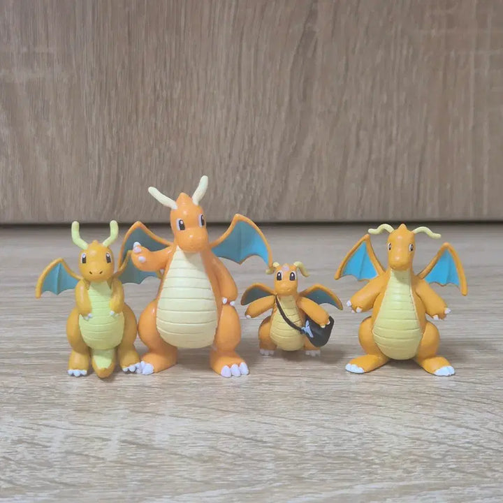 [BUNJANG] Pokemon Moncolle Gacha Dragonite Figure Set / 포켓몬 피규어 몬코레 가챠 망나뇽 세트