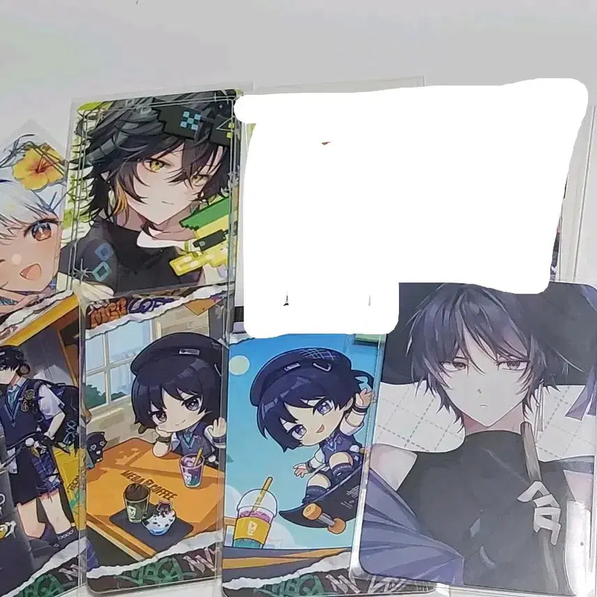 [BUNJANG] Genshin Impact Wanderer Birthday Photocard Holder / 원신 메가커피 콜라보 방랑자,생일포카,말슈붕 홀그 포카 탈덕처분양도합니다