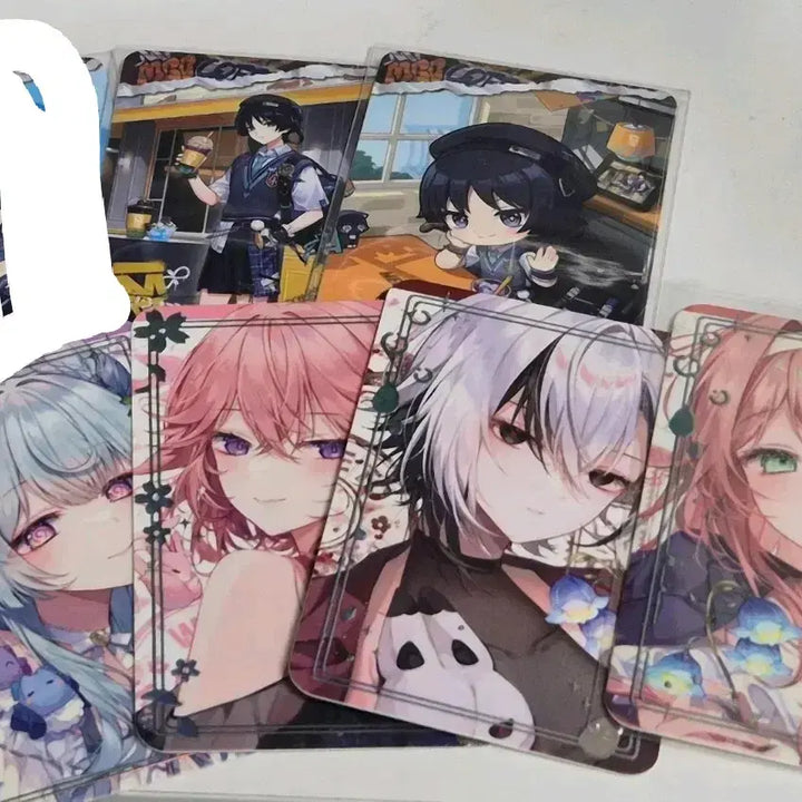 [BUNJANG] Genshin Impact Wanderer Birthday Photocard Holder / 원신 메가커피 콜라보 방랑자,말슈붕 홀그 포카 탈덕처분양도합니다