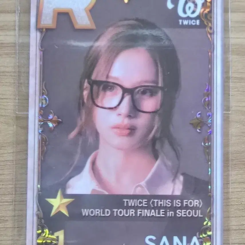 [BUNJANG] TWICE Sana Superstar JYP Photocard / 슈퍼스타JYP 슈스제 트와이스 포카 사나
