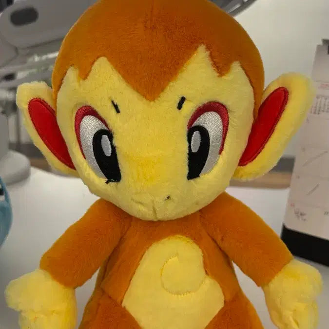 [BUNJANG] New Flamey 20cm Plush Doll / 신상품 불꽃숭이 20cm 봉제인형 (방금 뽑은 새상품)