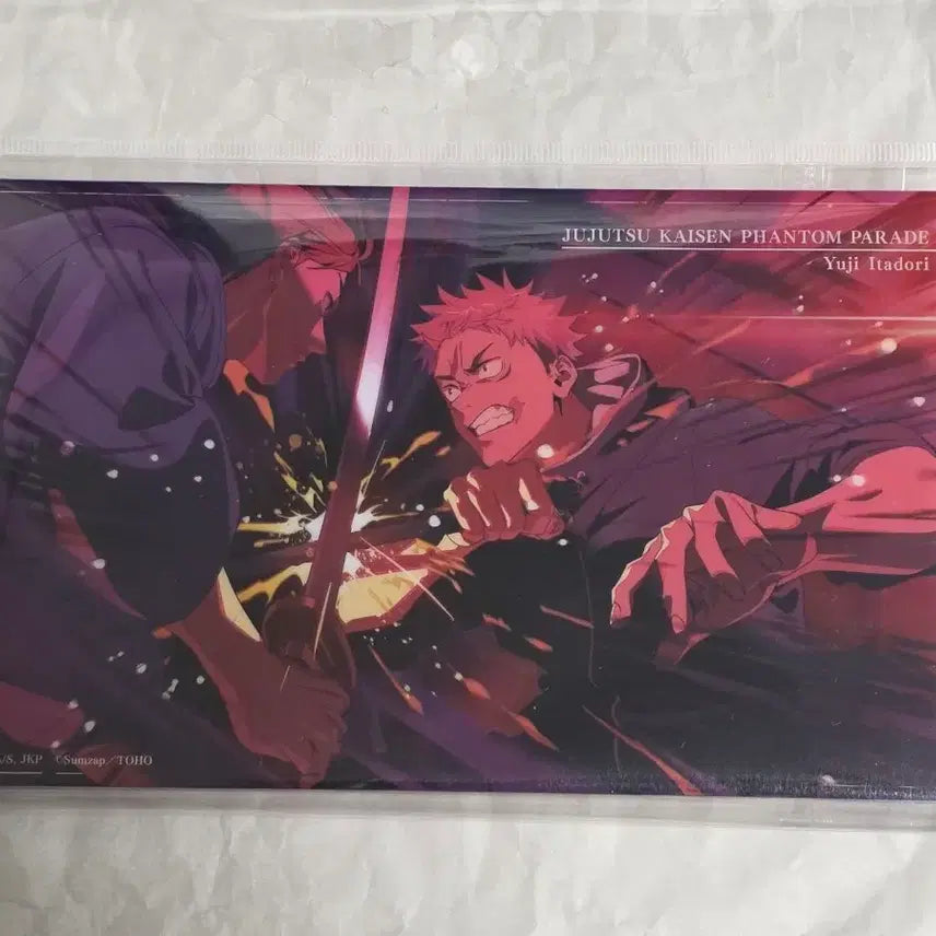 [BUNJANG] Jujutsu Kaisen Phantom Parade Hologram Acrylic Stand - Yuji Itadori / 주술회전 팬텀 퍼레이드 홀로그램 아크릴스탠드/이타도리 유지