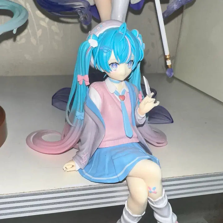[BUNJANG] Hatsune Miku FuRyu Love Letter Noodles Stopper Figure / 하츠네 미쿠 후류 누들스토퍼 러브레터