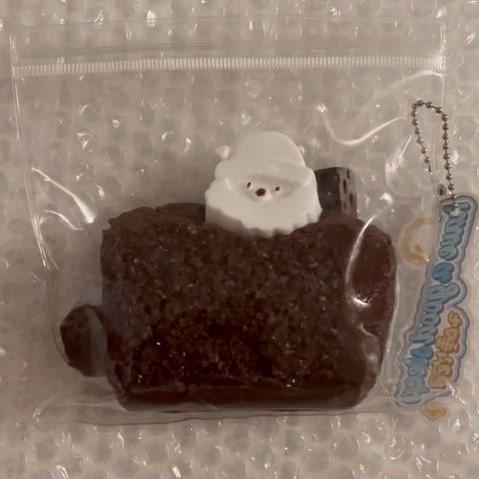 [BUNJANG] Have a good sleep Choco Bingsu QQ Toast Squishy Toy / Have a good sleep 초코 빙수 QQ 토스트 말랑이 샤오홍슈