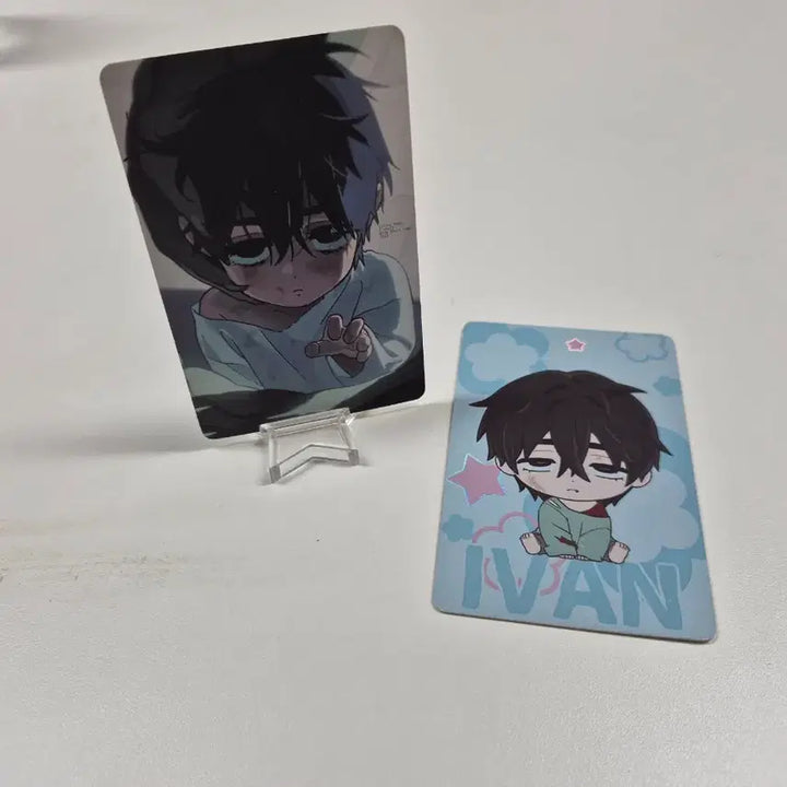 [BUNJANG] A-Stage Ivan Figure &amp; Photocard Bundle Set / 에이스테 이반 피규어 및 포토카드