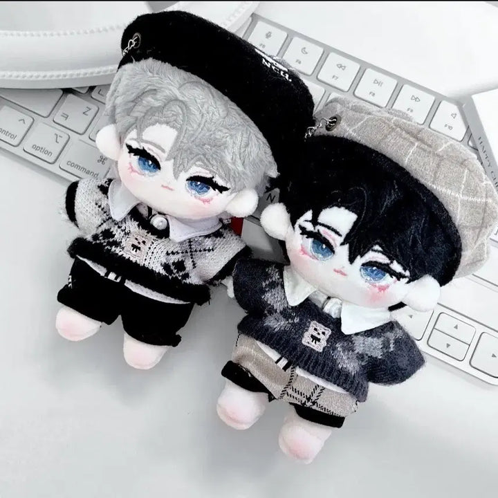 [BUNJANG] Demutjoo Som 10cm Som Doll Cheongryeo Love You Sealed / 데못죽 솜인형 10cm 러브스유 청려 미개봉