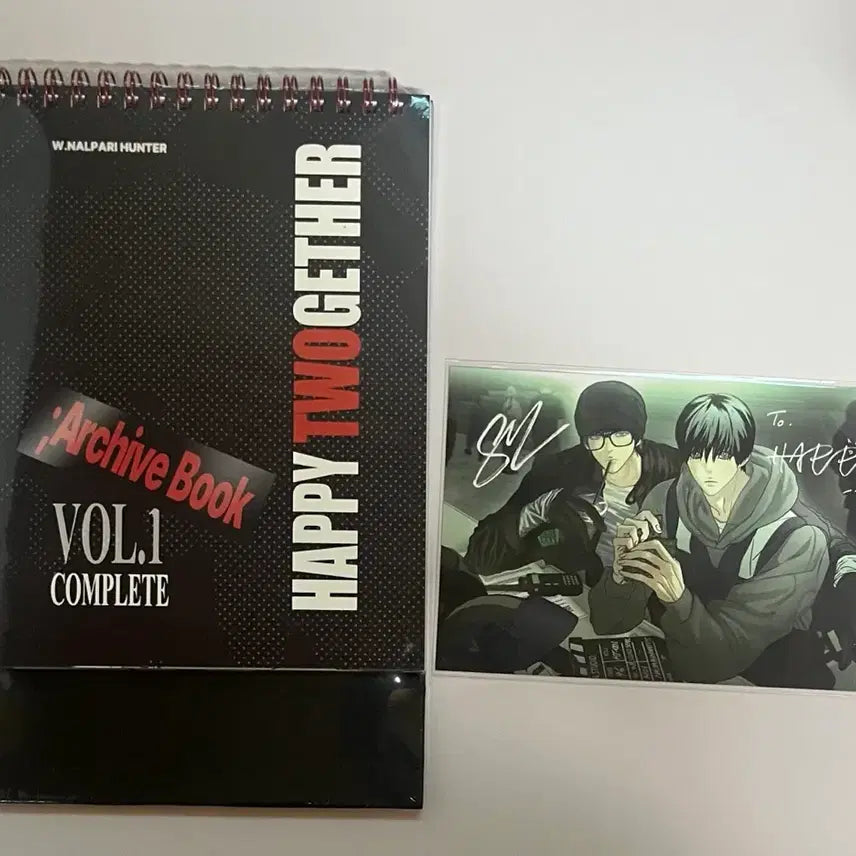 [BUNJANG] Happy Together Archive Book Sealed / 해피투게더 아카이브북 미개봉 판매합니다.