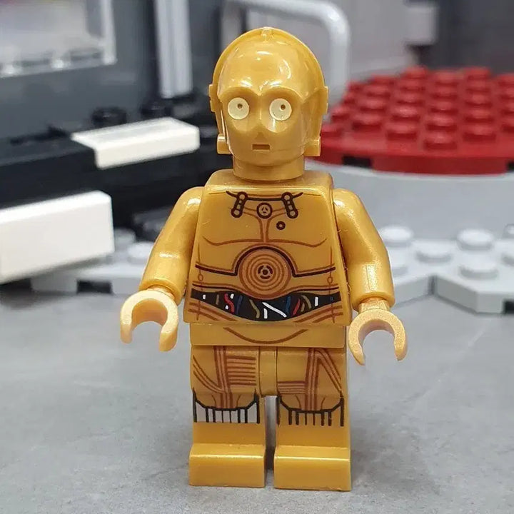 [BUNJANG] LEGO Star Wars C-3PO Minifigure SW0700 / 레고 스타워즈 C-3PO 피규어 sw0700