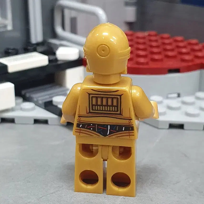 [BUNJANG] LEGO Star Wars C-3PO Minifigure SW0700 / 레고 스타워즈 C-3PO 피규어 sw0700