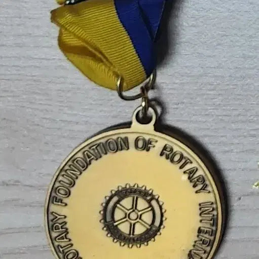 [BUNJANG] Rotary International Paul Harris Fellow Medal / 국제로타리클럽 폴 해리스 펠로우 메달