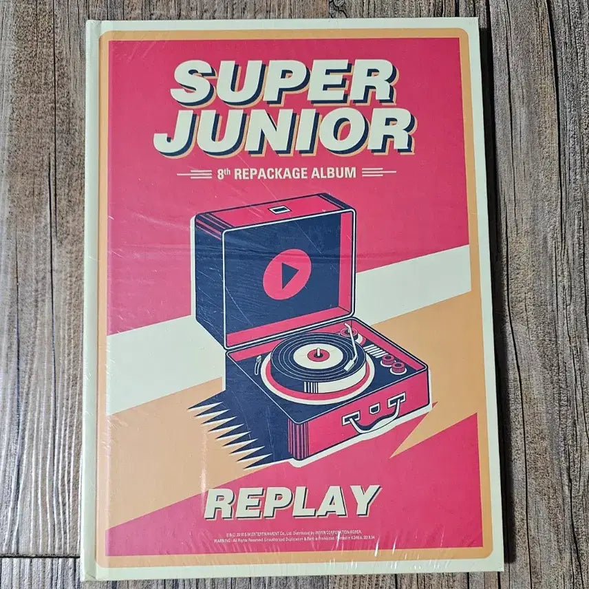 [BUNJANG] Super Junior Vol. 8 Repackage Album (Sealed) / 미개봉) 슈퍼주니어 8집 리패키지 앨범 판매 양도합니다