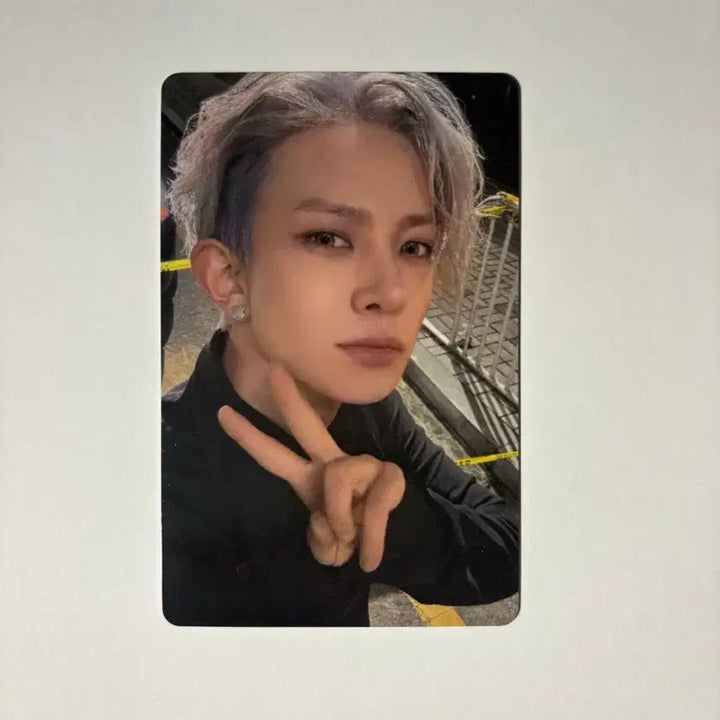 [BUNJANG] Enhypen Heeseung W2H 7th Lucky Draw Photocard / 엔하이픈 희승 이즈위 영통 7차 포카