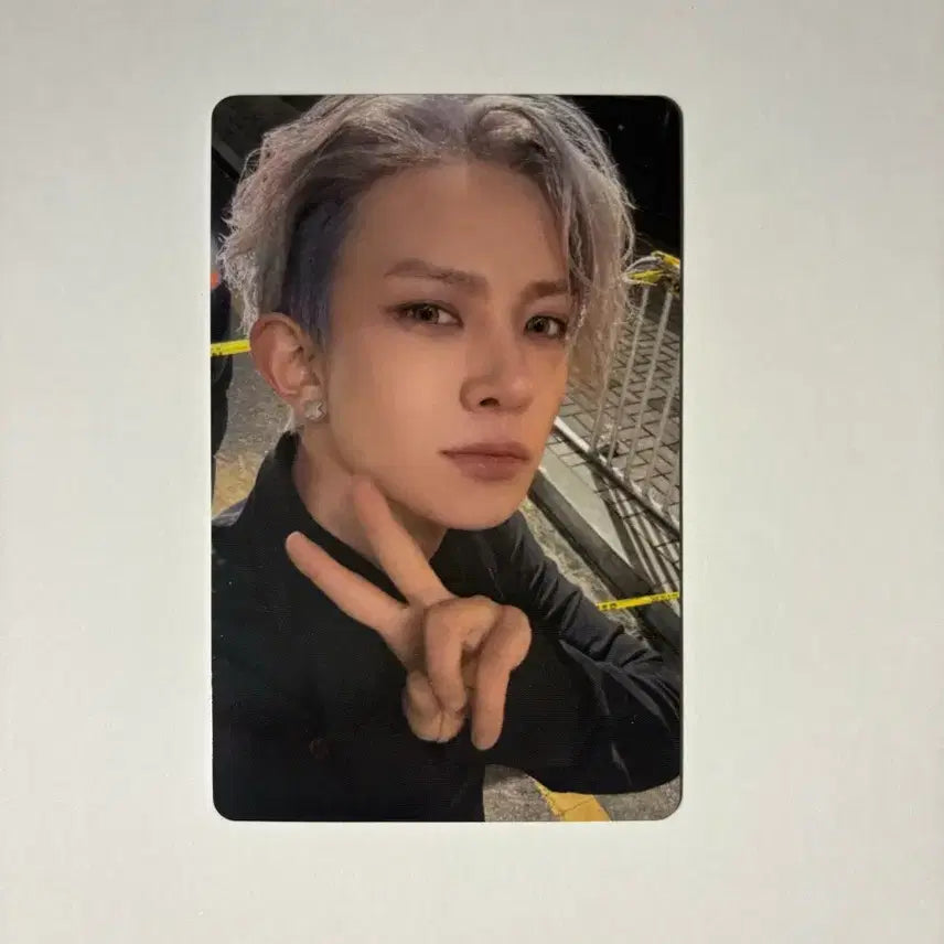 [BUNJANG] Enhypen Heeseung W2H 7th Lucky Draw Photocard / 엔하이픈 희승 이즈위 영통 7차 포카 the sin vanish heeseung yzy vce 7.0