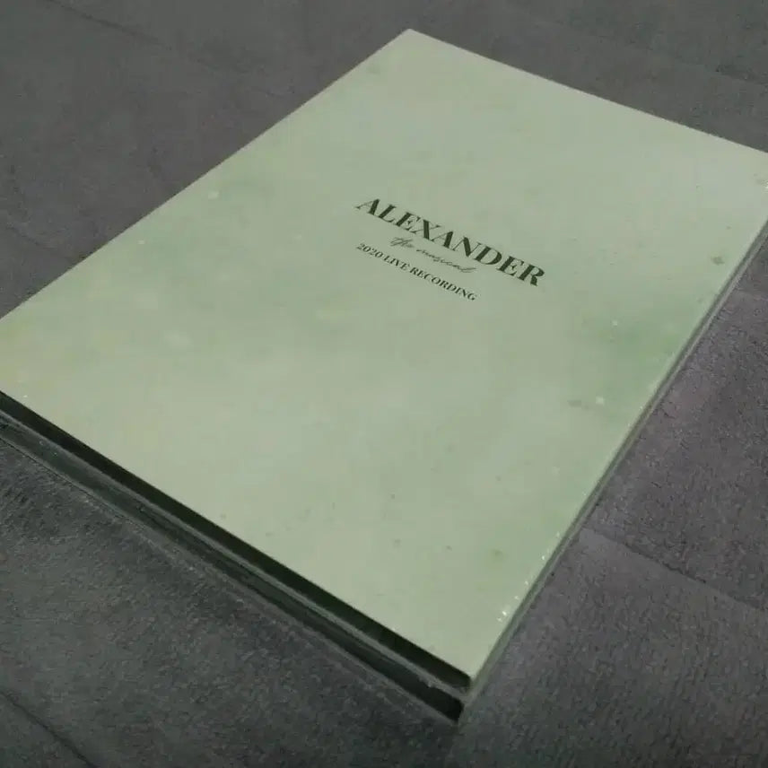 [BUNJANG] Musical Alexander OST (Sealed) / 뮤지컬 알렉산더 OST 미개봉