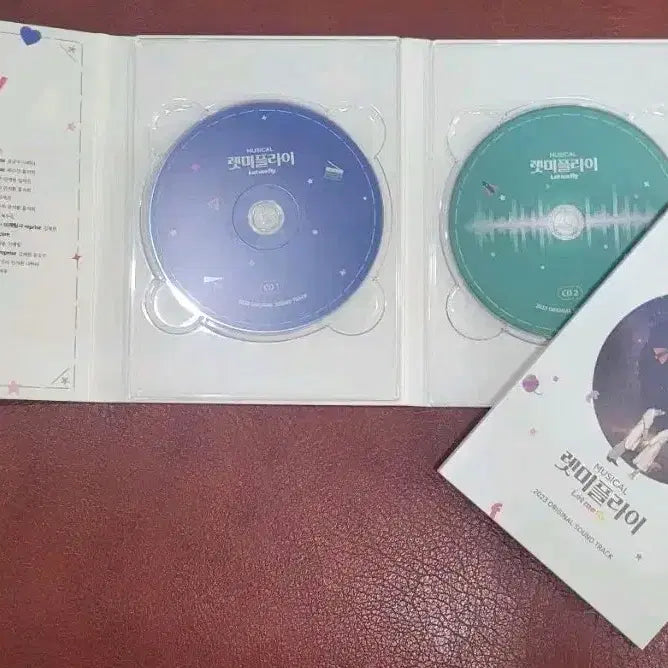 [BUNJANG] Musical Let Me Fly 2023 Original Soundtrack CD / 뮤지컬 렛미플라이 2023 OST