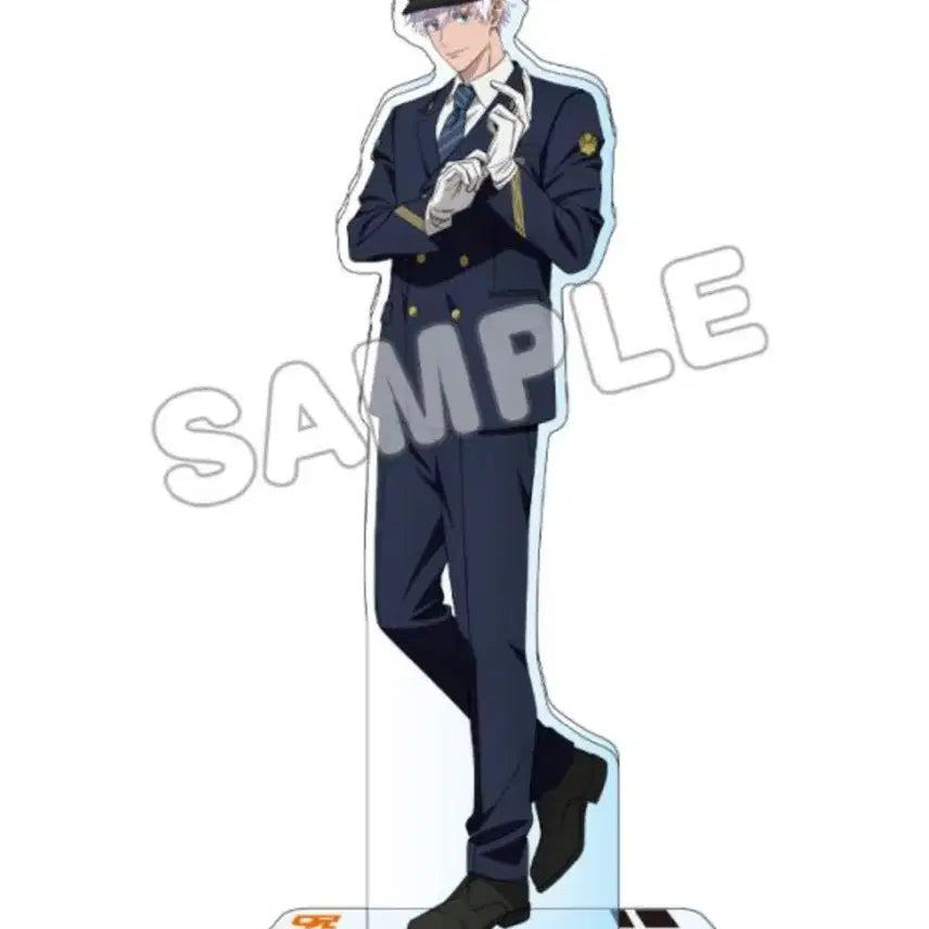 [BUNJANG] Jujutsu Kaisen Juju Exploration Nagoya Shinkansen Gojo Satoru Big Acrylic Stand / 주술회전 쥬쥬탐방 고죠 사토루 나고야 신칸센 빅 아크릴 스탠드