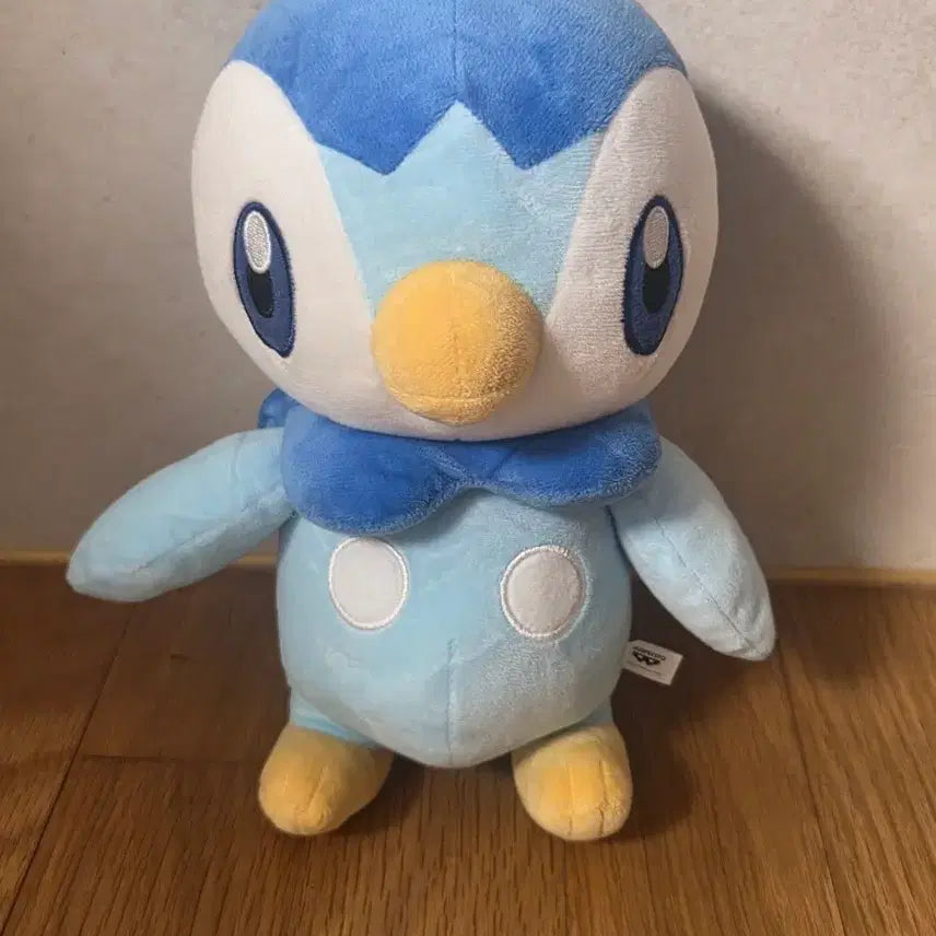[BUNJANG] Banpresto Pokemon Color Collection Blue Piplup Plush 25cm / 포켓몬 반프레스토 컬러 컬렉션 블루 펭도리 인형