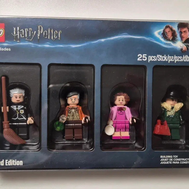 [BUNJANG] LEGO Harry Potter Minifigure 4-Pack Limited Edition (Sealed) / 레고 5005254  해리포터 미피 4종 세트 (한정판) 미개봉 새상품