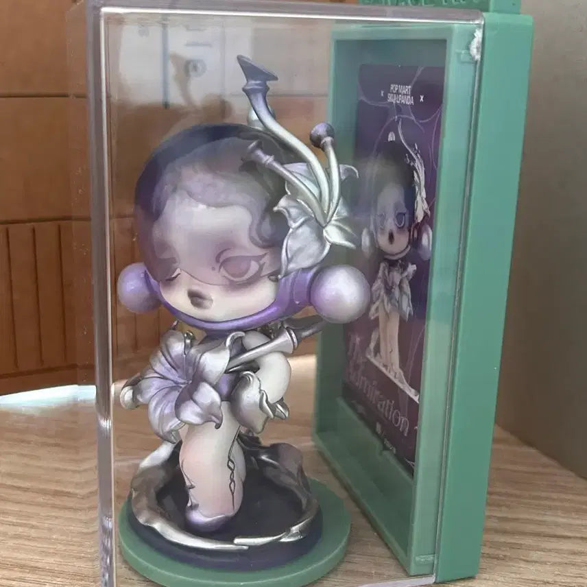 [BUNJANG] Pop Mart Skullpanda Sori Series Admire Figure / 팝마트 스컬판다 소리시리즈 감탄