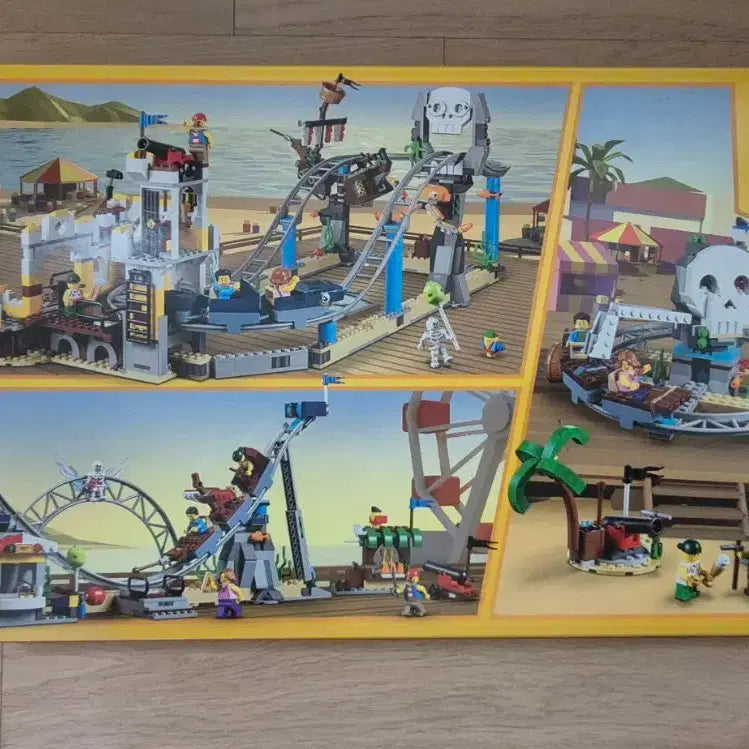 [BUNJANG] LEGO Creator 31084 Roller Coaster - Sealed New / 레고 크리에이터 31084 롤러코스터 미개봉 새상품