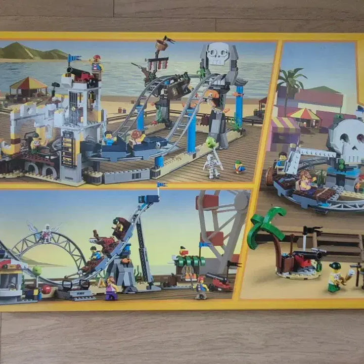 [BUNJANG] LEGO Creator 31084 Roller Coaster - Sealed New / 레고 크리에이터 31084 롤러코스터 미개봉 새상품