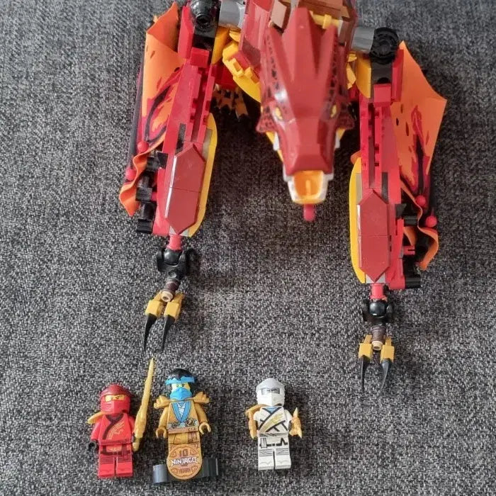[BUNJANG] LEGO Ninjago Fire Dragon Attack 71753 / 레고 닌자고 71753