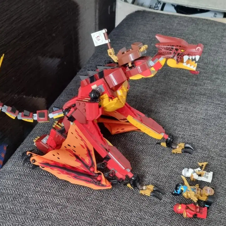 [BUNJANG] LEGO Ninjago Fire Dragon Attack 71753 / 레고 닌자고 71753