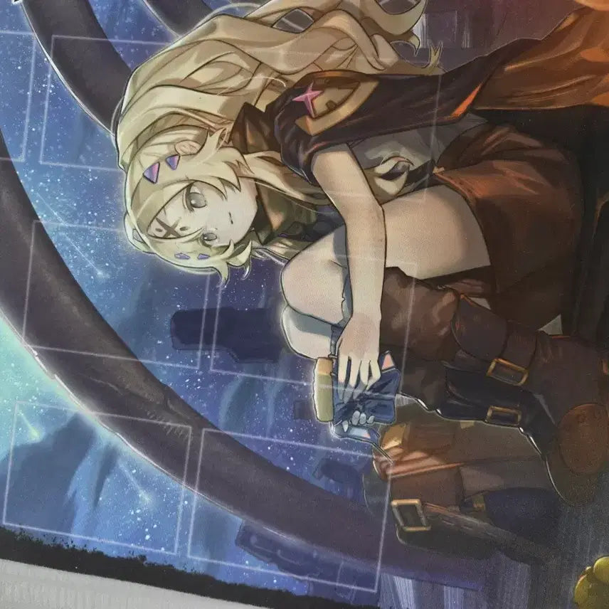[BUNJANG] Yu-Gi-Oh! Aluber Ecclesia Playmat / 유희왕 알버스 에클레시아 플레이매트