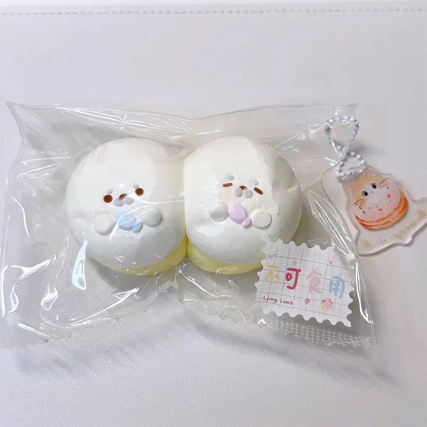 [BUNJANG] Showing Xiaoen Half Seal Squishy / Showing xiaoen 쇼윙 소은 하프 물범 수제 말랑이