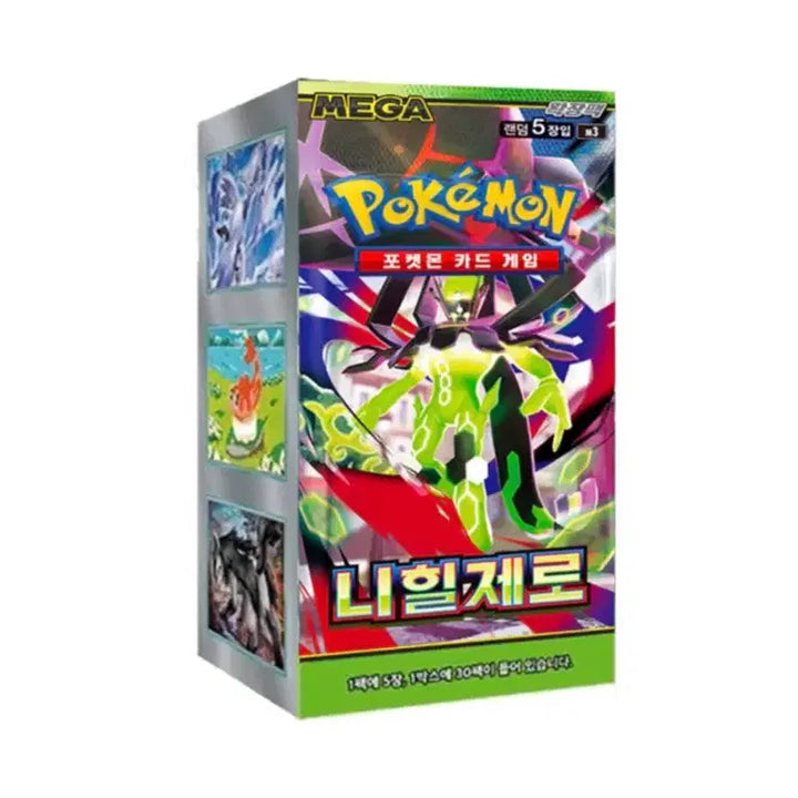 [BUNJANG] Pokemon Nihilzero Booster Pack / 포켓몬 니힐제로 슈링크O