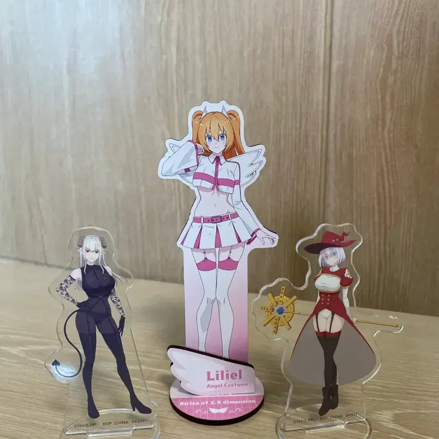 [BUNJANG] 2.5D Temptation Acrylic Stand Bundle Set / 2.5차원의 유혹 스탠드 일괄