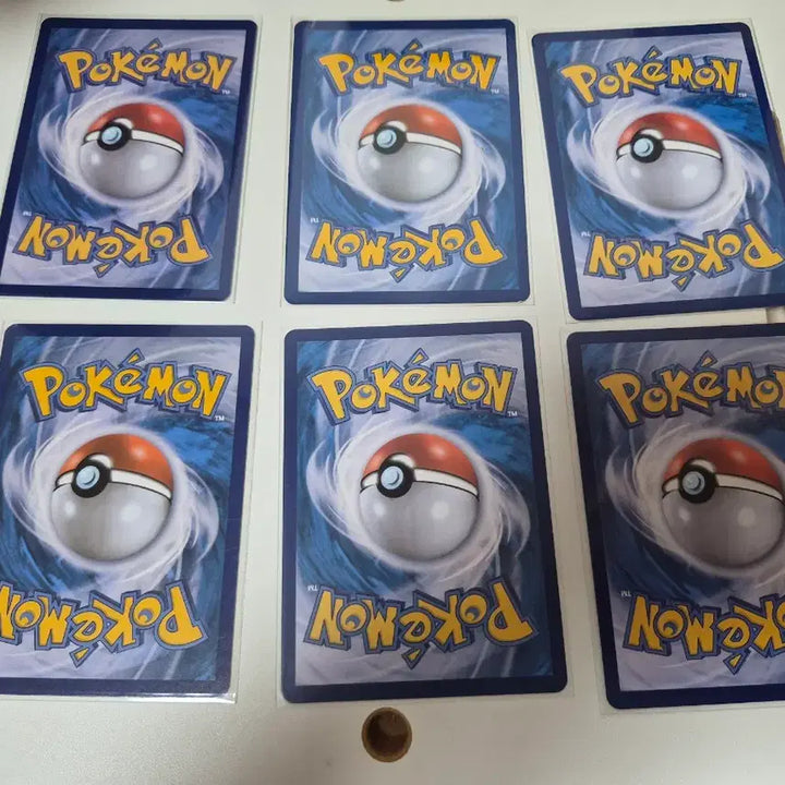 [BUNJANG] Eevee Pokemon Card Set (6 Cards) / 포켓몬카드 이브이 포켓몬 카드 6장
