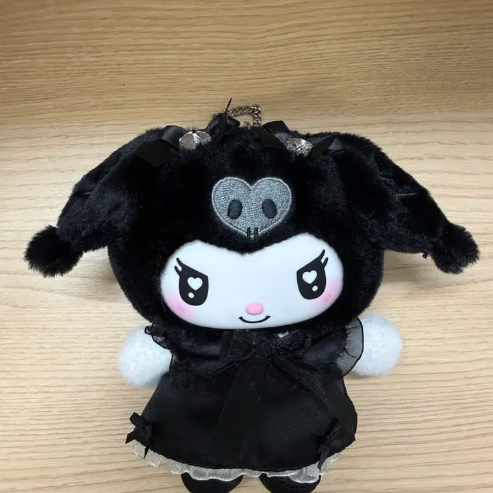 [BUNJANG] Kuromi Keychain Charm / 쿠로미 키링