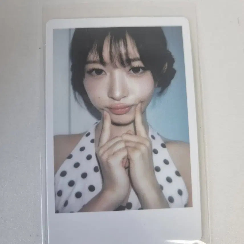 [BUNJANG] IVE Wonyoung Withmu Lucky Draw Polaroid / 아이브 위드뮤 럭드 레이 폴라 폴라로이드