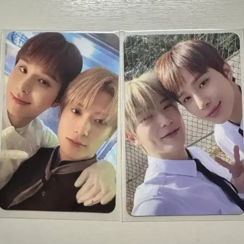 [BUNJANG] NCT DoJaeJeong Jaehyun Jungwoo Unit Photocard Bundle Set (2 cards) / 일괄)nct 도재정 재현 정우 트레카 유닛 포카 2장 일괄 메타몽즈