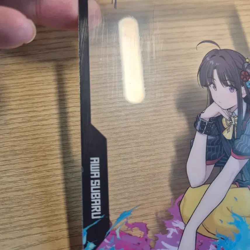 [BUNJANG] Girls Band Cry Subaru Bromide Clear Card Bundle / 걸즈밴드크라이 스바루 브로마이드 클리어카드 일괄 판매합니다