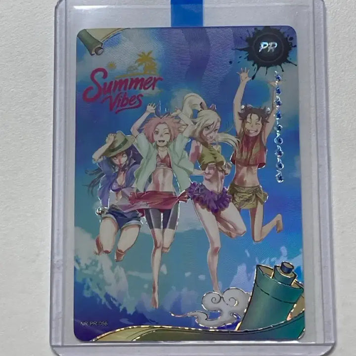 [BUNJANG] KAYOU Naruto Summer Vibes Sakura Swimsuit Promo Card Set / 할인) KAYOU 나루토 프로모 카드 사쿠라 수영복 썸머 바이브 연번 세트