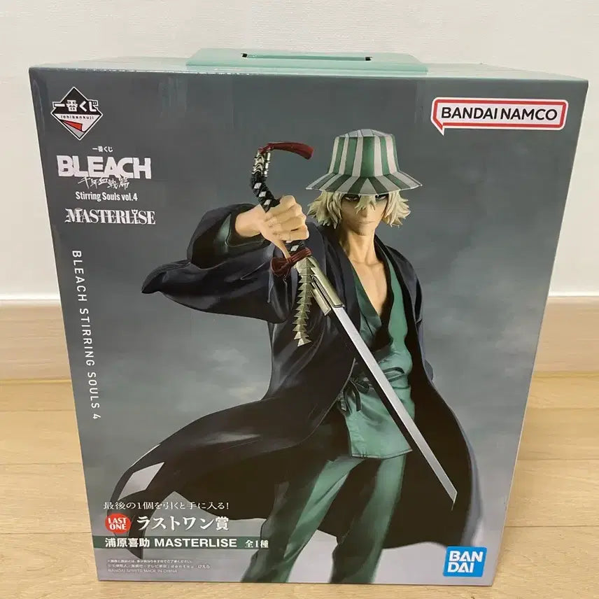[BUNJANG] Ichiban Kuji Bleach Last One Kisuke Urahara Figure (Sealed) / (미개봉,택포22)제일복권 블리치 라스트원 우라하라 키스케