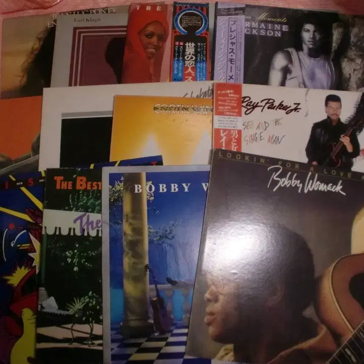 [BUNJANG] Soul Funk Disco LP Collection / 소울 펑크 디스코 LP 정리