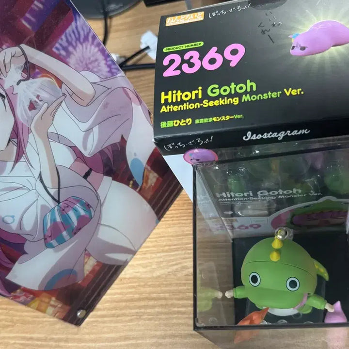 [BUNJANG] Bocchi the Rock! Nendoroid &amp; Lottery Acrylic Stand Bundle / 봇치더록 승인욕구 넨도로이드+쿠지아크릴 일괄 판매합니다