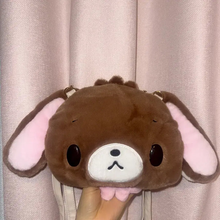 [BUNJANG] Sugarbunnies Biscuit Reversible Tote Bag / Crossbody Bag / 슈가바니즈 비스킷 양면 페이스 가방 토트백 크로스백