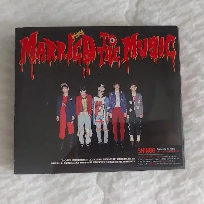 [BUNJANG] SHINee Merry &amp; Happy Album Key Photocard / 샤이니 메리뮤 앨범(키포카)