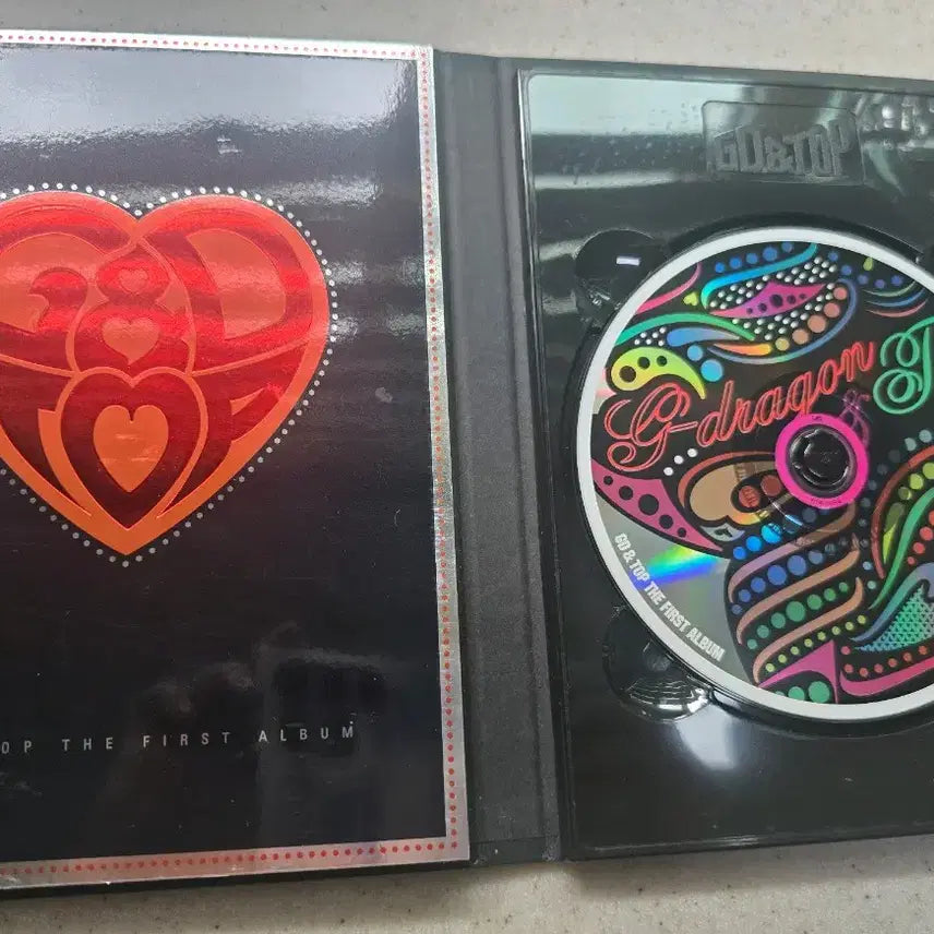 [BUNJANG] GD &amp; TOP The First Album / GD &amp; TOP 더 퍼스트 앨범