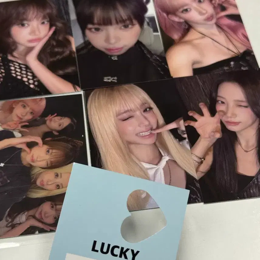 [BUNJANG] LE SSERAFIM FEARNOT Zone Lucky Draw Photocard Set / 르세라핌 포토카드 피어나존 럭키