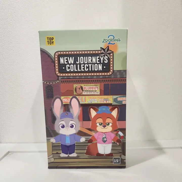 [BUNJANG] Zootopia Judy Nick Clawhauser Unsealed Collection Figure / 주토피아 뉴저니 컬렉션 피규어 미개봉 주디 닉 클로하우저 인형