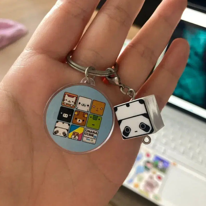 [BUNJANG] San-X Tarepanda Keyring / 산엑스 타래판다 키링