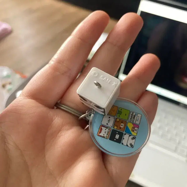 [BUNJANG] San-X Tarepanda Keyring / 산엑스 타래판다 키링