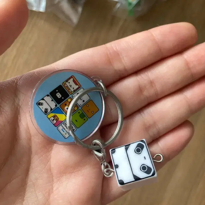 [BUNJANG] San-X Tarepanda Keyring / 산엑스 타래판다 키링